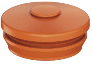 Raccord à membrane double Spelsberg DMS M25 orange