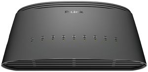 Switch D-LINK DGS-1008D, 8-Port unmanaged Gigabit