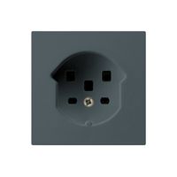 Prise HA kallysto type 25 avec bornes enfichables anthracite