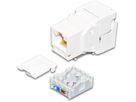 Wirewin Keystone Modul, Cat.6A UTP 10 Gbps, ungeschirmt, (ISO/IEC)
