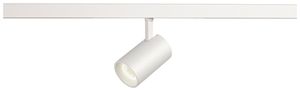 Spot LED SLV NUMINOS XS 1×8.7W 730lm 940 40° DALI 48V AD Ø50mm blanc/blanc