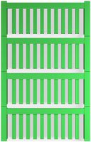 Leitermarkierer Weidmüller MultiCard VT SF für Ø1.2…1.6mm 21×3.2mm PA66 grün