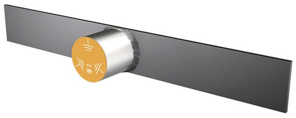 Anschliessteil Flury FE 89 Inox A4 31…40kA/1s L=400mm