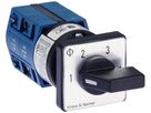 EB-Stufenschalter K&N CG4.A231.E, 10A/400V 1L 30×30mm "1-2-3-4"