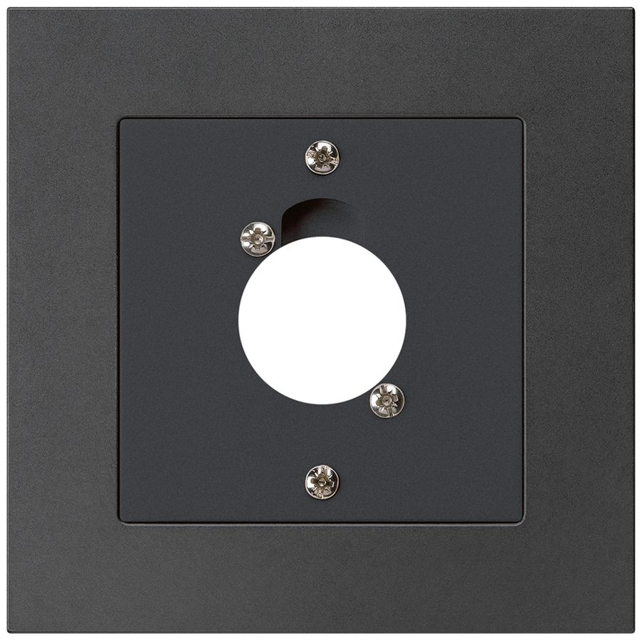 Kit di montaggio INC per 1 XLR kallysto.pro nero