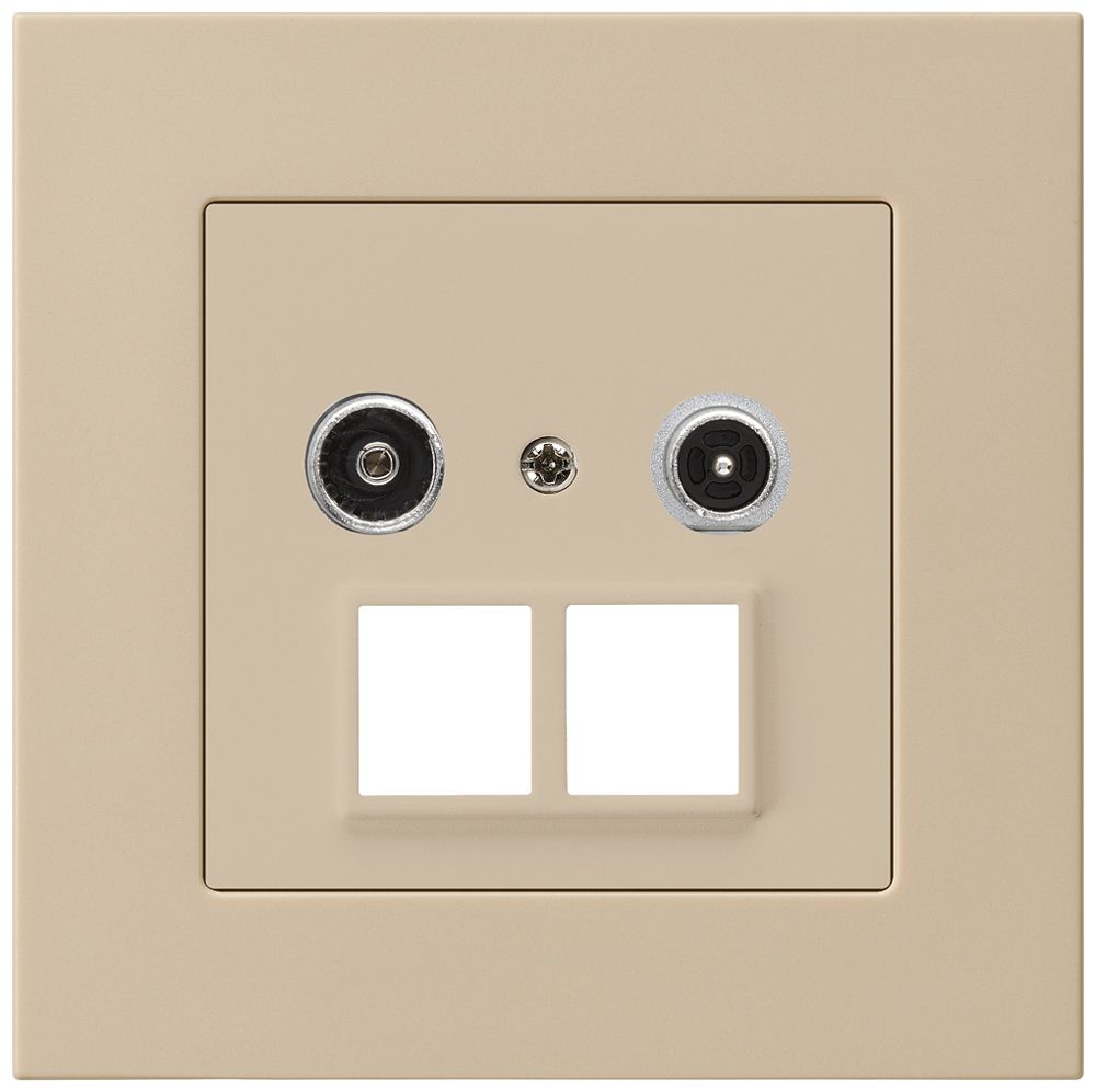 UP-Multimediadose kallysto.pro R/TV 19dB 2GHz beige