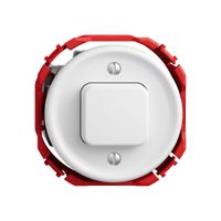 Druckschalter STANDARDdue SNAPFIX® Aus/Wechsel 3/1L ws