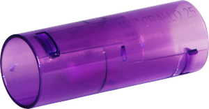 Verbindungsmuffe MT Crallo M25 violett transparent