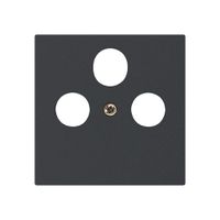 UP-Frontset kallysto R/TV/SAT schwarz