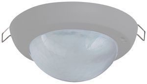 EB-Präsenzmelder SWISSLUX PD4N-DALI-LINK-DE grau