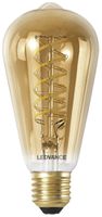 LED-Lampe LEDVANCE SMART+ WiFi E27 8W 600lm 822…850 DIM Ø64×140mm Gold
