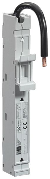 Anschlussmodul Rittal SV 9635.381 1 Tragschiene für Rundleiter 63A 6Stk