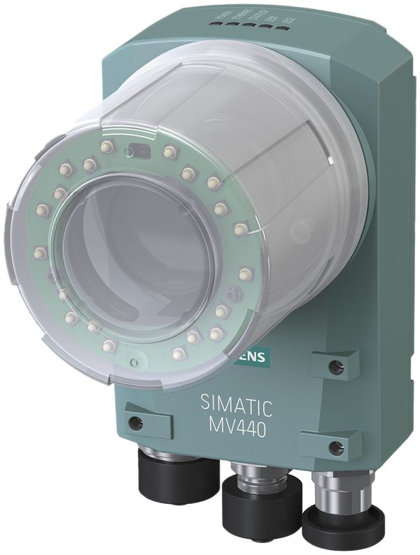 Optischer Leser Siemens SIMATIC MV440 UR, für 1D-/2D-Codes, CCD 1/1.8"