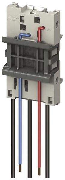 Adapter ABB ZMS931, für MS116/MS132 auf SMISSLINE TP, 3L unten, LA/LB unten