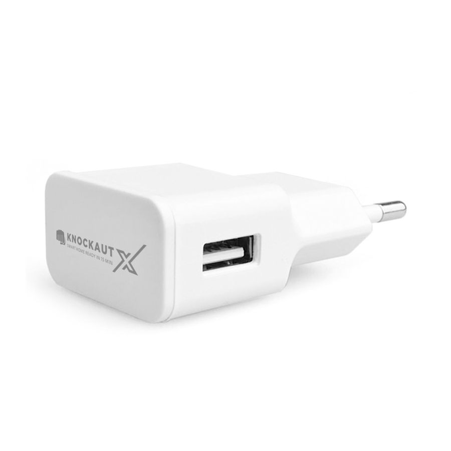 Alimentatore USB tipo A 5V KnockautX, da BRELAG
