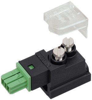 Abgriffmodul WAGO 2L 50V 3A 0.8kV Cod.E grün für Steckverbinder und Verteiler