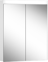 Schneider Spiegelschrank LOP 60/2/LED/R, 3000K, weiss