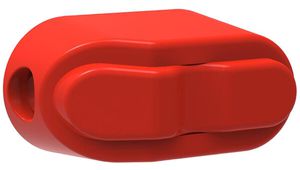 Bottone maniglia per OT16-80F3/F4 31mm, non chiudibile, rosso