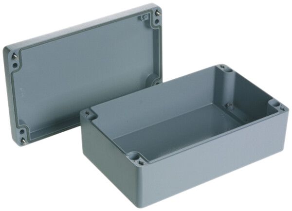 AP-Gehäuse Woertz Al 260×160×90mm grau IP65 Lithos