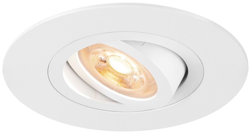 Downlight LED SLV NEW TRIA 75 XL GU10 1×10W Ø110mm bianco