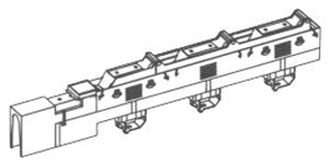 Lastschaltleiste NHS Weber V00T-P