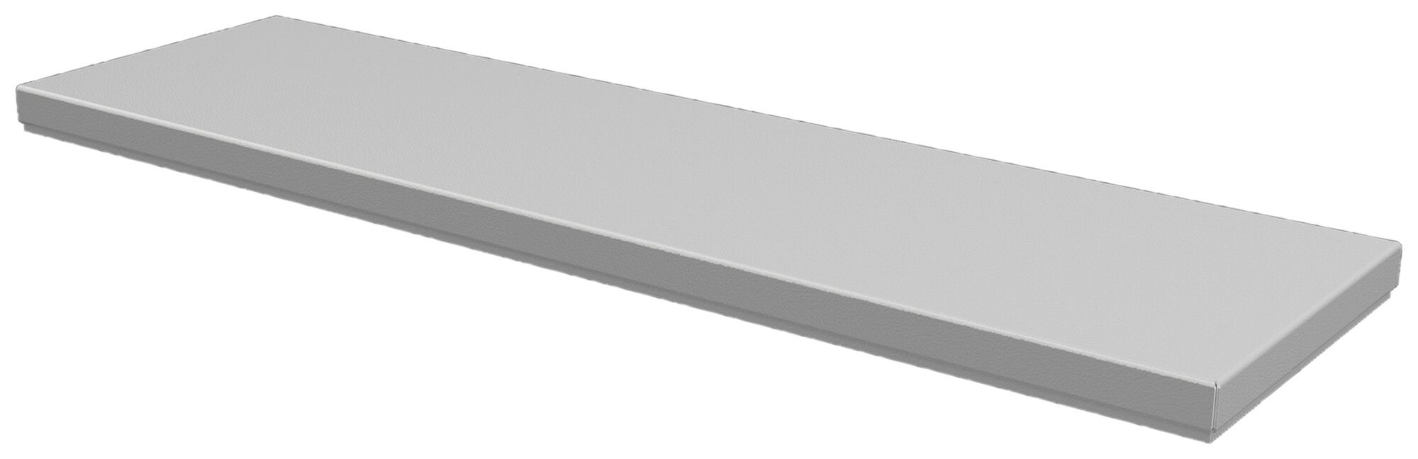 Abschlussplatte Rittal CX 800mm Stahl grau