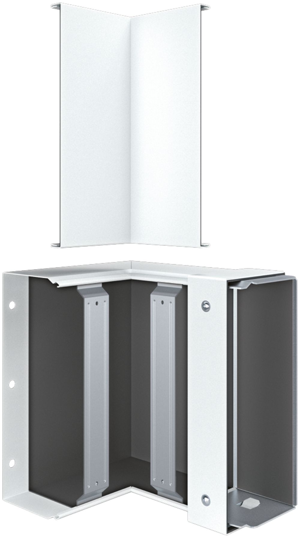 Inneneck tehalit FWK-Plus 100×250mm verkehrsweiss