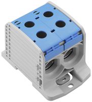Verteilerblock WM WPD 232 1P 353A 2×Eing 2×Ausg 10…185mm² 25…185mm²