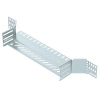 T-Abgang BET RAA 85×400mm Stahl bandverzinkt