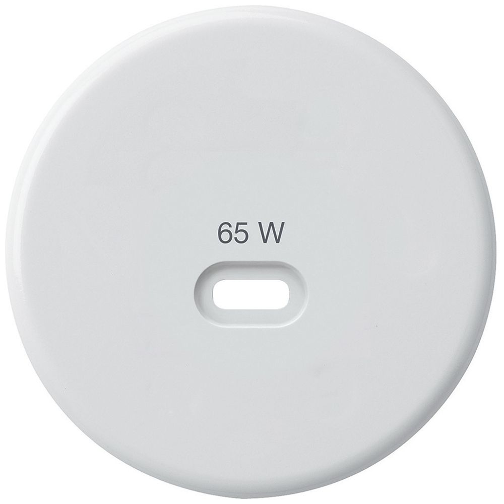 Frontscheibe Hager basico, zu USB-Ladesteckdose Typ C, weiss