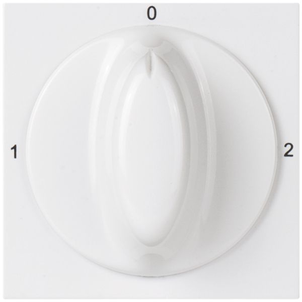 Contact pivotant ENC MOS 2×A/1L blanc 1-->0<--2