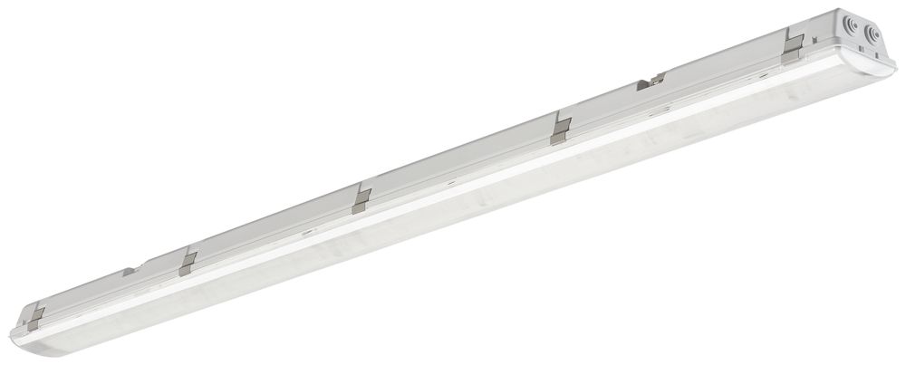 LED-Feuchtraumleuchte Sylproof Superia Twin 49W 6700lm 840 1.5m IP65 NOT