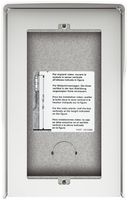 AP-Gehäuse Sfera 2 Module weiss