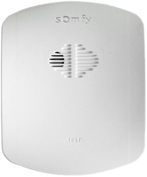 RF-Rauchwarnmelder TaHoma® io 9VDC 85dB 868…870MHz IP20