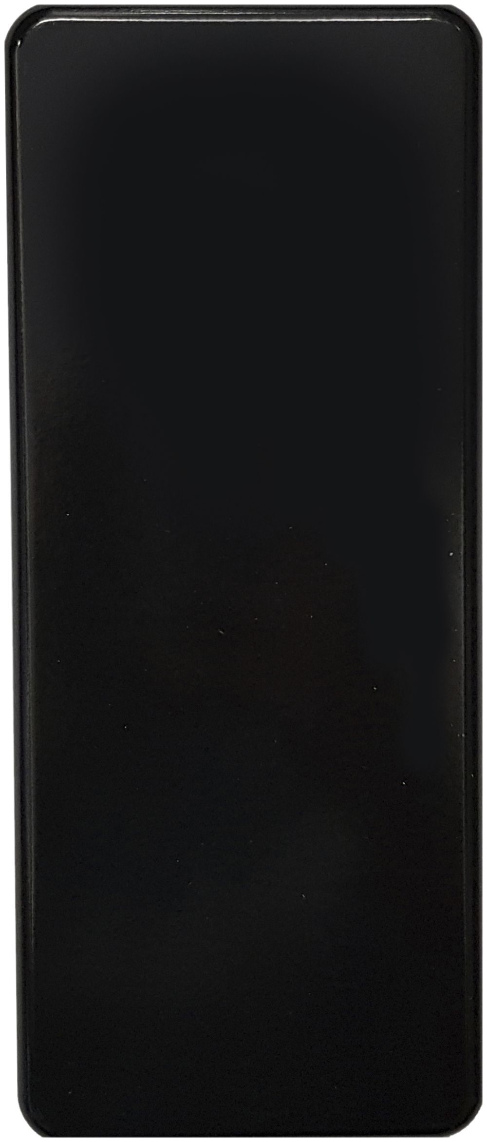 Placca di copertura 3×1 senza foro nero