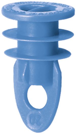 Dichtungszapfen Combi-Plus M20 Kunststoff Polyethylen (PE) blau