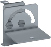 Befestigungsriegel Hager univers für Schiene im 100mm Sockel, FR Schrank