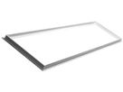 Cadre de montage DOTLUX 1210×310×25mm, blanc, pour panneau LED 1195×295mm