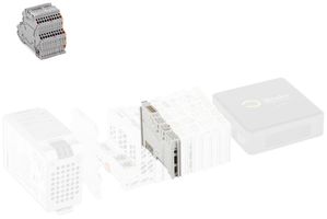 Kit di estensione PLC WAGO "entrate per pulsanti 24V", 16-canale, 24V