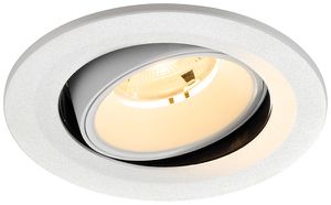 LED-Downlight SLV NUMINOS MOVE S 6.7W 1050lm 3000K NB DALI Ø100×63.5 weiss