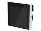 Écran tactile ABB SIDUS touch free@home/KNX avec BCU 2.4" blanc