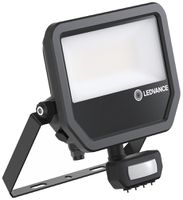 LED-Strahler LEDVANCE FLOODLIGHT50 PIR SEN 41W 6000lm 840 IP65 100° 201×57 sz