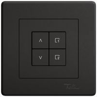 Comando p.interrutt.tapparelle INC EDIZIO.liv Wiser SNAPFIX® 1C sc.WLAN 4T ne