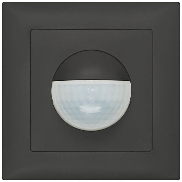 Détecteur de présence ENC SWISSLUX PD2 S 180 UP Slave EDIZIOdue noir