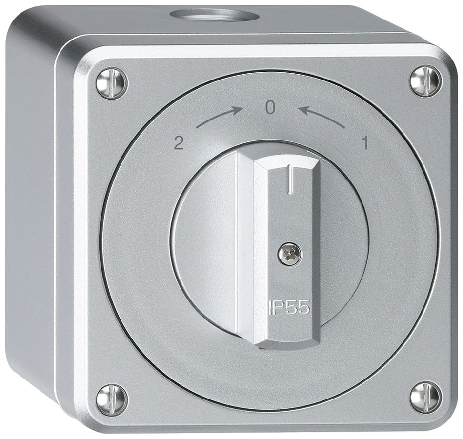 Contact pivotant AP robusto IP55 aluminium inverseur