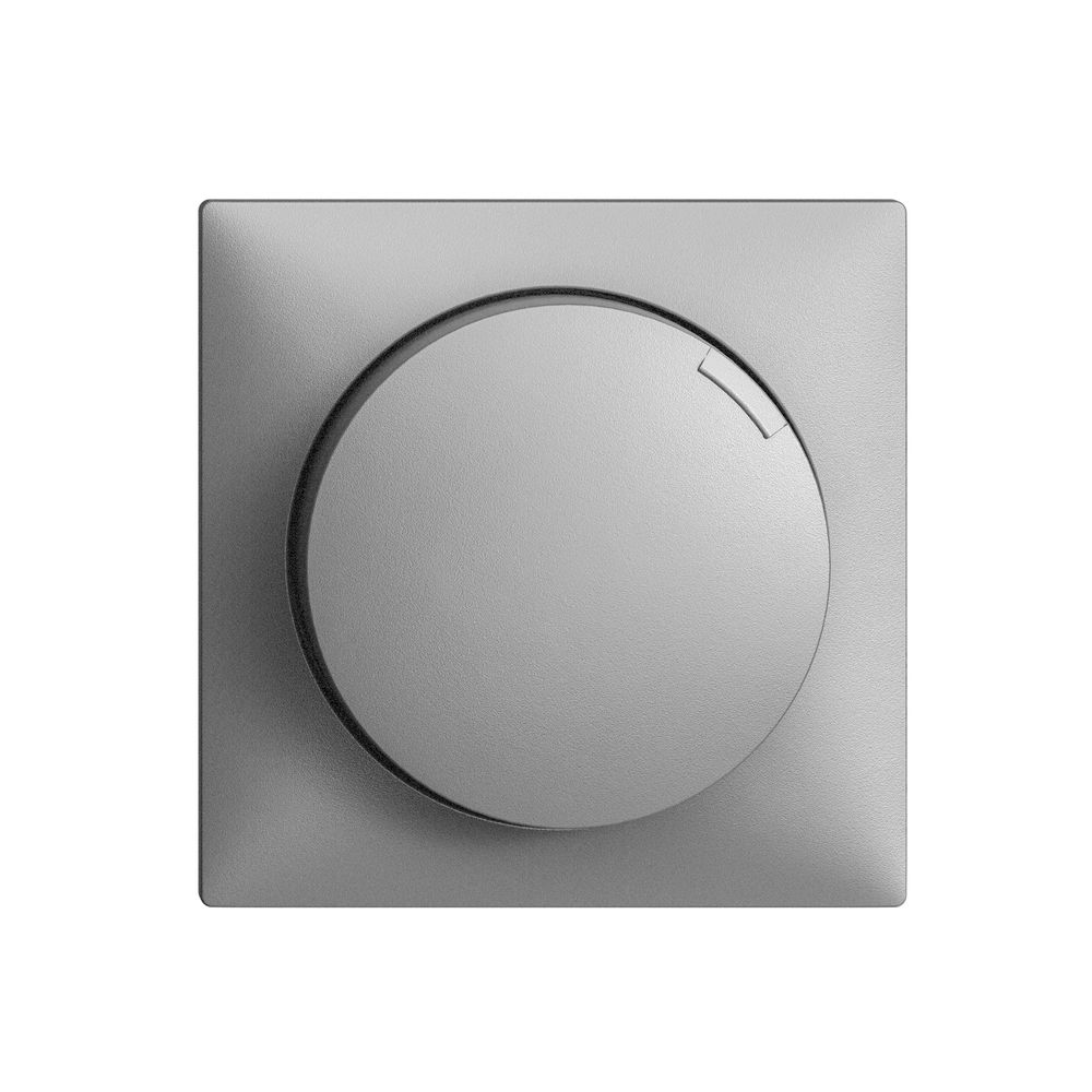 Potentiomètre de puiss./varia.DALI EDIZIOdue F Tunable White silver