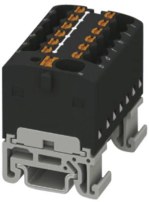 Bloc de distribution PX PTFIX 4/12X1.5-NS15A BK