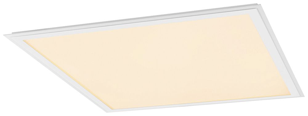 LED-Panelleuchte SLV PANEL 625 34W 4200lm 830/840 IP40 620×620mm weiss