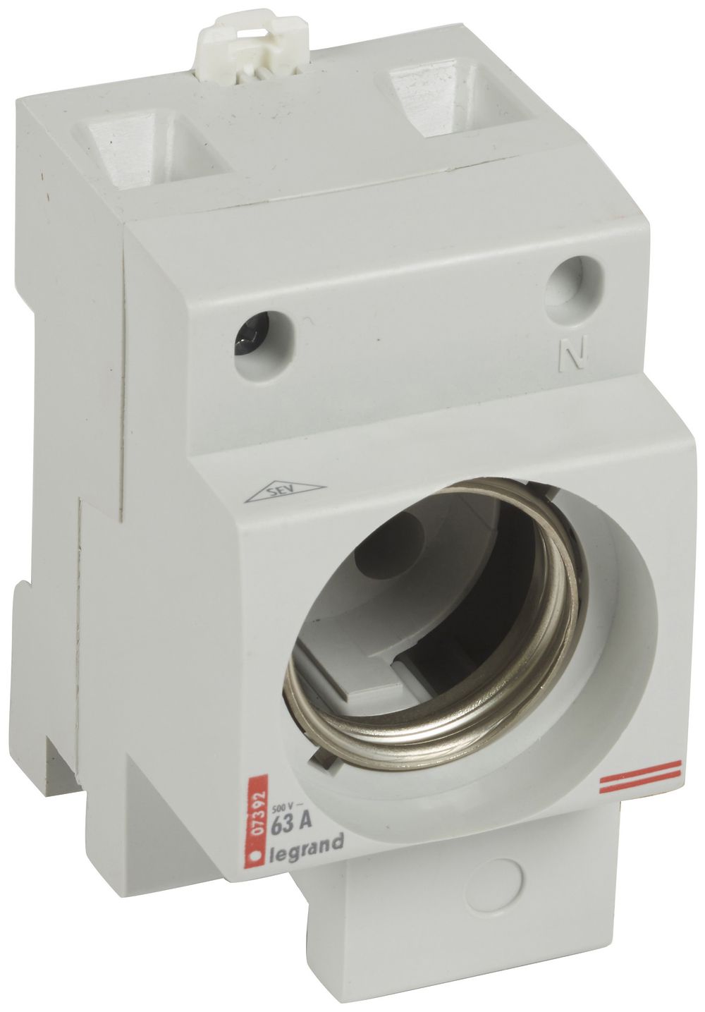 Portafusibile INS LEXIC 1×63A grigio