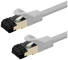 Patchkabel RJ45 VALUE CAT8.1 S/FTP AWG26 1:1 LSZH weiss 1m